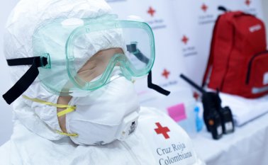 La Cruz Roja Colombiana también tuvo que pronunciarse sobre el tema. Colprensa