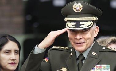 General Oscar Atehortua Duque Colprensa