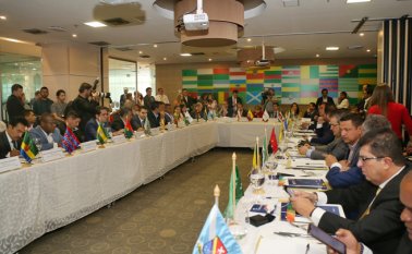 Los gobernadores piden una mayor participación en la reglamentación del Sistema General de Regalías. Archivo