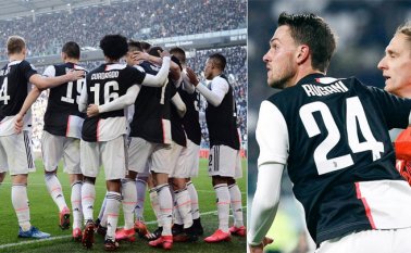 Juventus activó todos los procedimientos de aislamiento previstos. Tomada de Instagram