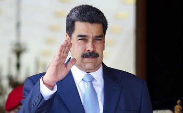 Presidente de Venezuela, Nicolás Maduro.   AFP
