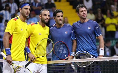 El elenco nacional, comandado por Juan Sebastián Cabal y Robert Farah superó a rivales más importantes. Colprensa