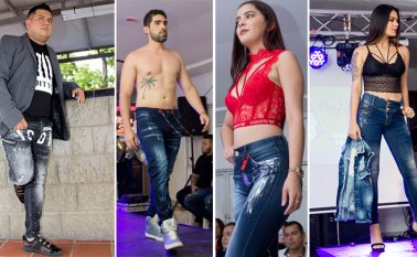 Se llevó a cabo la primera versión de ‘Desfile tendencias de la moda’, organizado por Julio Rojas. Luis Alfredo Estévez