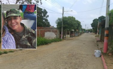 Ríos recibió al menos cinco impactos de bala. La Opinión