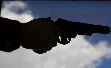 Personal del Cuerpo Técnico de Investigación (CTI) de la Fiscalía partió al sitio de la masacre. Colprensa