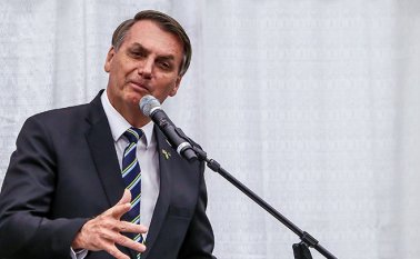 Jair Bolsonaro AFP