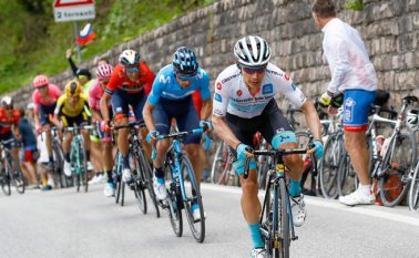 Una de las grandes competencias, el Giro de Italia, fue aplazado debido a la propagación del coronavirus. Italia es uno de los países que más se ha visto afectado Archivo