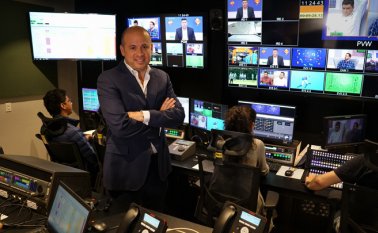 Jaime Parada, presidente del canal Win Sports. Colprensa