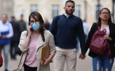 El más reciente reporte del Ministerio de Salud da cuenta de que ya son 22 los casos de personas contagiadas con el Covid 19 en el país. Colprensa