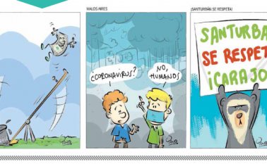 Desde la perspectiva de nuestro caricaturista. @yeyonet