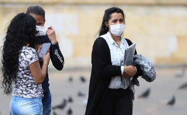 Coronavirus  Colprensa