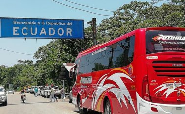 Putumayo la frontera de la esperanza para los venezolanos.  Colprensa