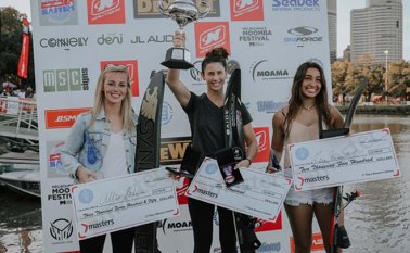 Luisa y Federico Jaramillo hacen historia en la parada mundial de esquí en Australia Colprensa