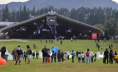 Festival Estéreo Picnic. Colprensa