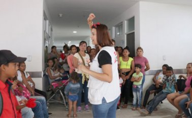 Médicos sin Fronteras. Cortesía