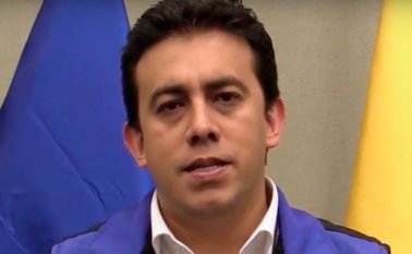 Alexander Vega, registrador nacional. Colprensa