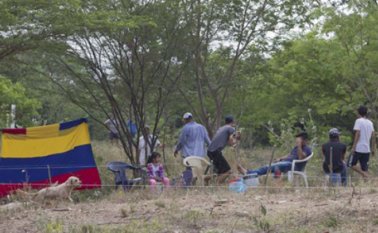 Invasión contiguo a Ciudad Rodeo y El Rincón del Rodeo. Archivo La Opinión