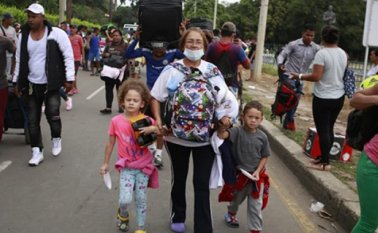 Paso hacia el Táchira. Juan Pablo Cohen La Opinión
