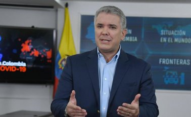 Iván Duque. Colprensa