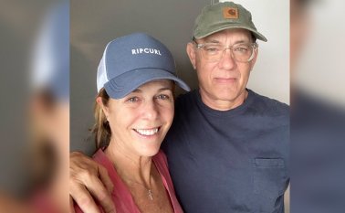 Tom Hanks y Rita Wilson.
Instagram