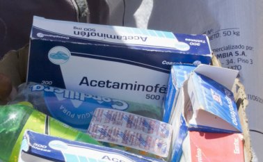 La OMS recomienda usar parecetamol y no usar ibuprofeno. Archivo