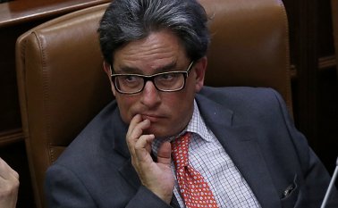 Alberto Carrasquilla, Ministro de Hacienda y Crédito Público. Colprensa