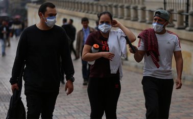 Coronavirus en Colombia. Cortesía