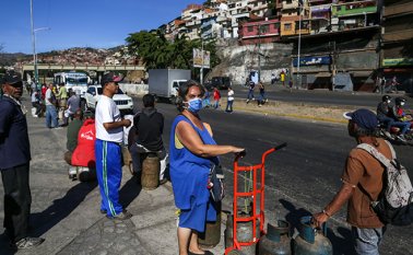 Coronavirus en Venezuela. AFP