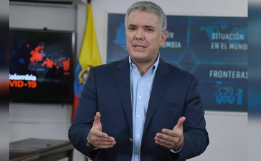 Presidente Iván Duque. Colprensa