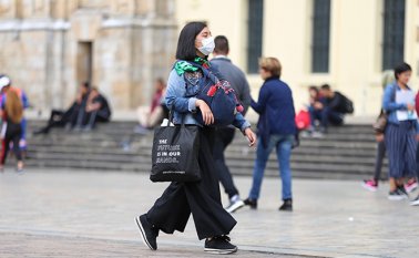 Coronavirus en Colombia.  Colprensa