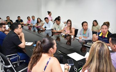 La alcaldía de Los Patios también suspendió la atención al público en la oficina del SISBEN, y habilitó el servicio de manera virtual.
Cortesía