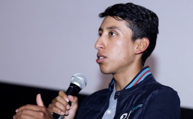 El deportista, oriundo de Zipaquirá, envió este mensaje a través de sus redes sociales este viernes. Colprensa