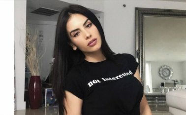 Jessica comenta que esta vez optó por una técnica llamada ‘técnica abierta’. Tomada de Twitter