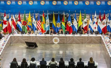 Organización de Estados Americanos. Colprensa