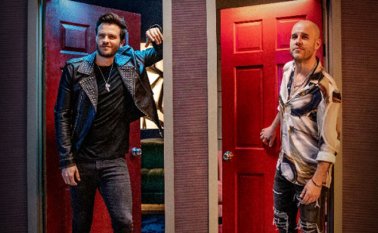 Gusi y Gian Marco.
Cortesía e Internet