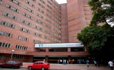 Hospital Erasmo Meoz. Archivo