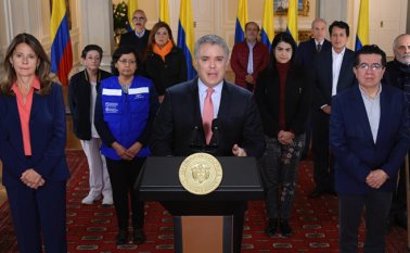 El presidente anunció la medida este viernes en la noche. 
 Colprensa