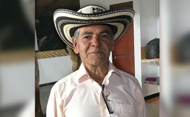 Evangelista Bohórquez Contreras.
Archivo