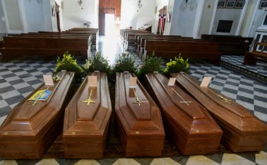 El balance de este domingo es el segundo más alto desde que la pandemia comenzó a castigar al país. AFP