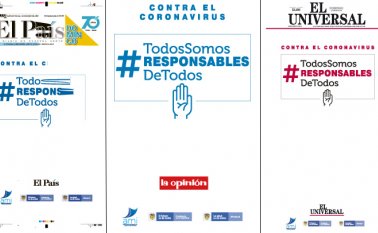 Estas son algunas de las portadas. Cortesía