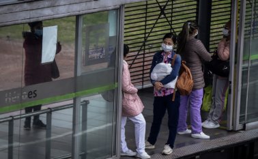 Sin 34 las restricciones.  Colprensa