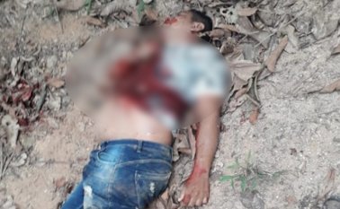 Muerto a bala. Cortesía