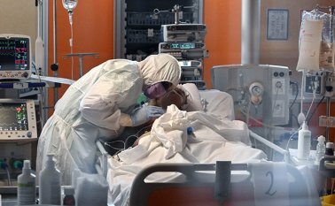 Coronavirus España.  AFP