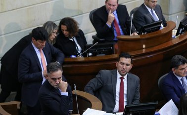 Gómez sostuvo que el Ejército sería de gran apoyo para la Fuerza Pública. Colprensa