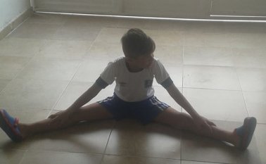 Deportistas.  Cortesía