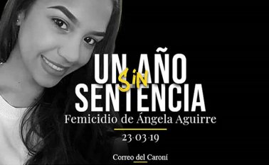 Feminicidio. Cortesía La Nación