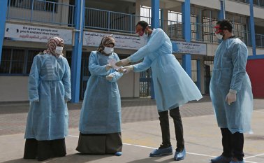 Coronavirus en el mundo. AFP