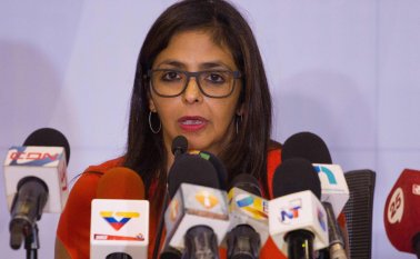 La vicepresidenta Delcy Rodríguez resaltó que “31 personas que están totalmente recuperadas”.
 Archivo