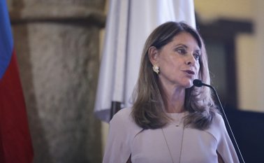 Marta Lucía Ramírez. Colprensa