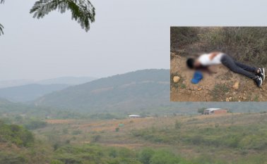 En este punto de la invasión Los Caracoles, que colinda con Cormoranes, apareció el cuerpo sin vida del joven. La Opinión